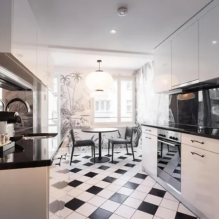 Ema House Serviced Superior Seefeld Apartment Zurich