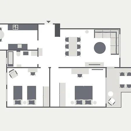 Ema House Serviced Superior Seefeld 아파트 *