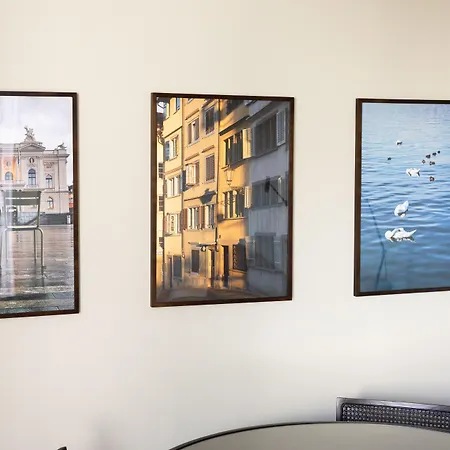 Ema House Serviced Superior Seefeld Zürich