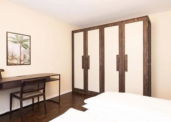 Ema House Serviced Superior Seefeld * 취리히