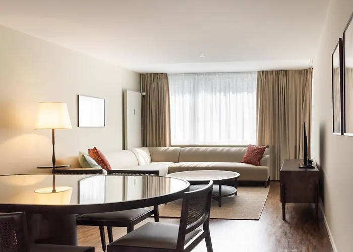 דירה Ema House Serviced Superior Seefeld ציריך