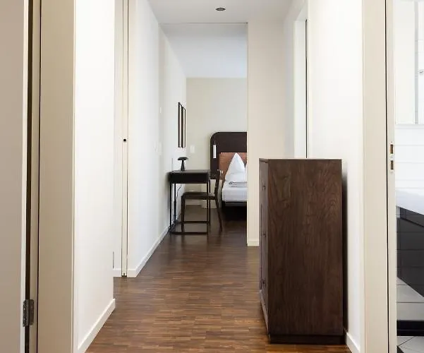 아파트 Ema House Serviced Superior Seefeld 취리히