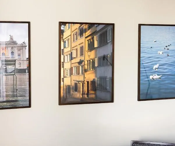 Ema House Serviced Superior Seefeld * Curych