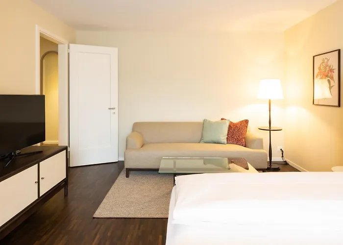 דירה Ema House Serviced Superior Seefeld *