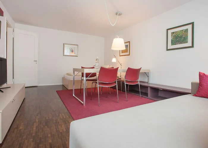 Ema House Serviced Superior Seefeld 아파트 취리히