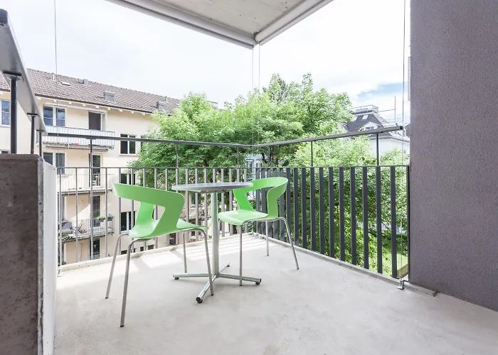 아파트 Ema House Serviced Superior Seefeld