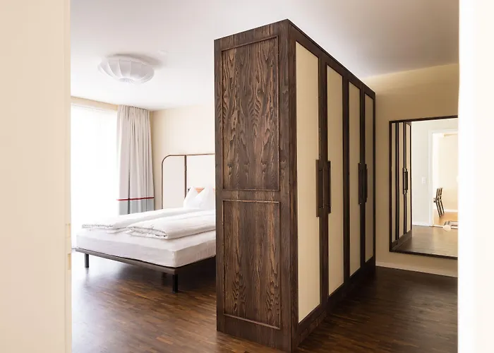 Ema House Serviced Superior Seefeld Apartmán Curych