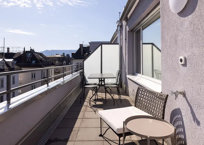 Ema House Serviced Superior Seefeld Apartmán *