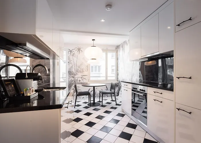 Ema House Serviced Superior Seefeld