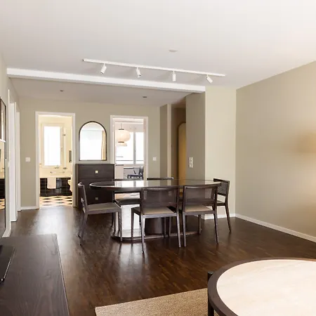 Ema House Serviced Superior Seefeld Zürich