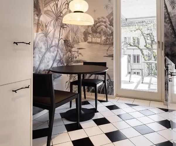 Ema House Serviced Superior Seefeld Lejlighed Zürich