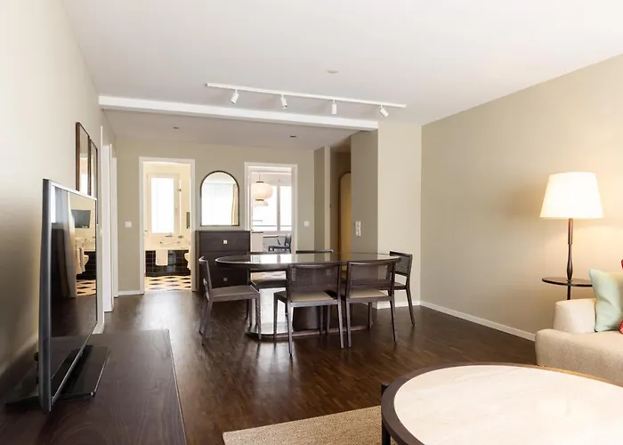 Διαμέρισμα Ema House Serviced Superior Seefeld *