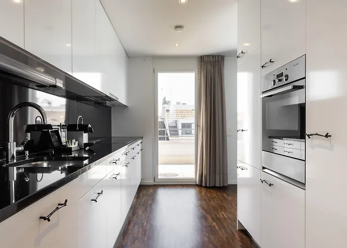 Lejlighed Ema House Serviced Superior Seefeld Zürich