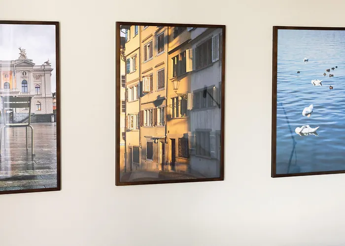 Ema House Serviced Superior Seefeld Ζυρίχη