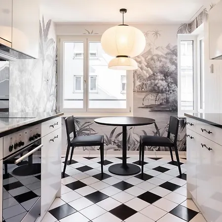 Lägenhet Ema House Serviced Superior Seefeld