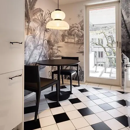 Ema House Serviced Superior Seefeld Lägenhet Zürich