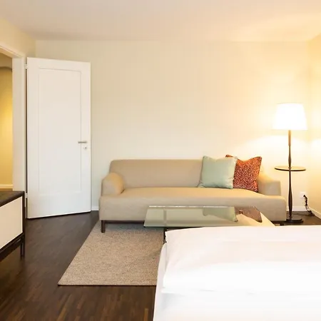 Lägenhet Ema House Serviced Superior Seefeld *