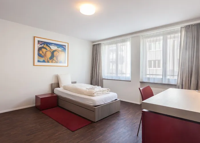 Ema House Serviced Superior Seefeld * Цюрих