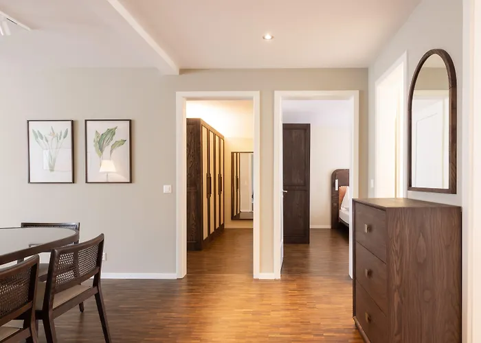 Ema House Serviced Superior Seefeld Апартаменты