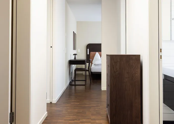 Апартаменты Ema House Serviced Superior Seefeld