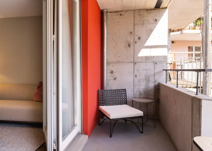 Ema House Serviced Superior Seefeld Апартаменты